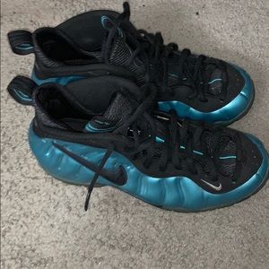Electric Blue Foamposites
